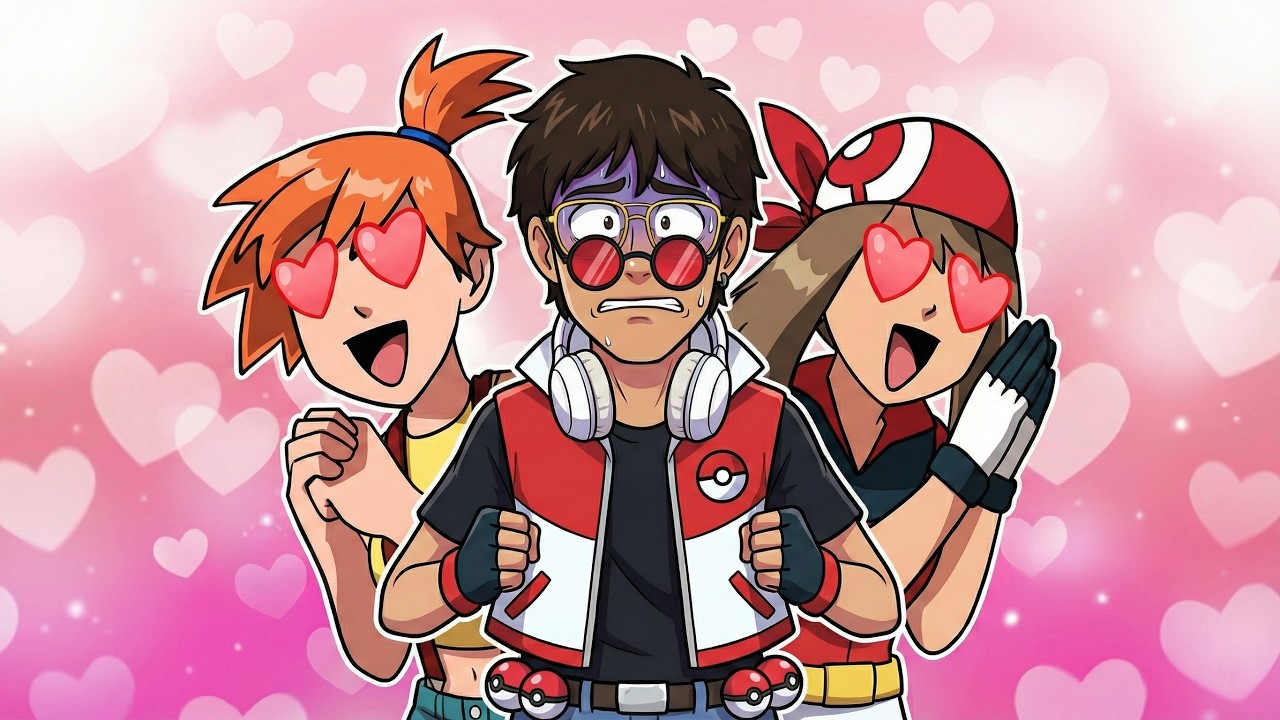 POKÉMON pero SOLO HABLO CON MUJERES