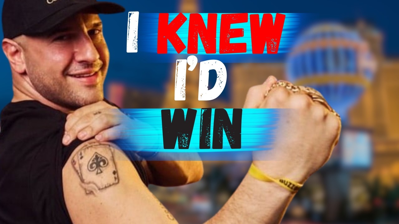 Mike Mizrachi. The Man. The Myth. The Grinder. The Champ Tells ALL!