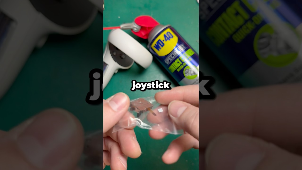 Watch this before you use WD40 In Your Quest. #vr #virtualreality #repair #tech