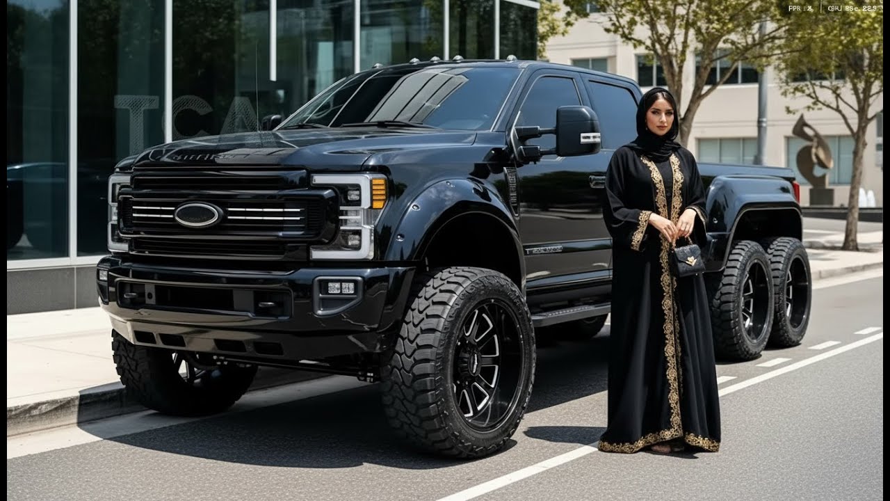 Is the 2026 Ford F-650 6x6 the KING of Heavy-Duty Trucks?