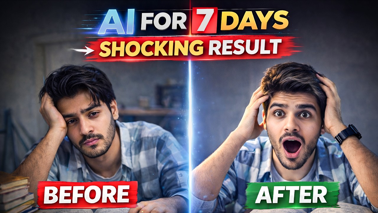 I Used AI for 7 Days Worth It?