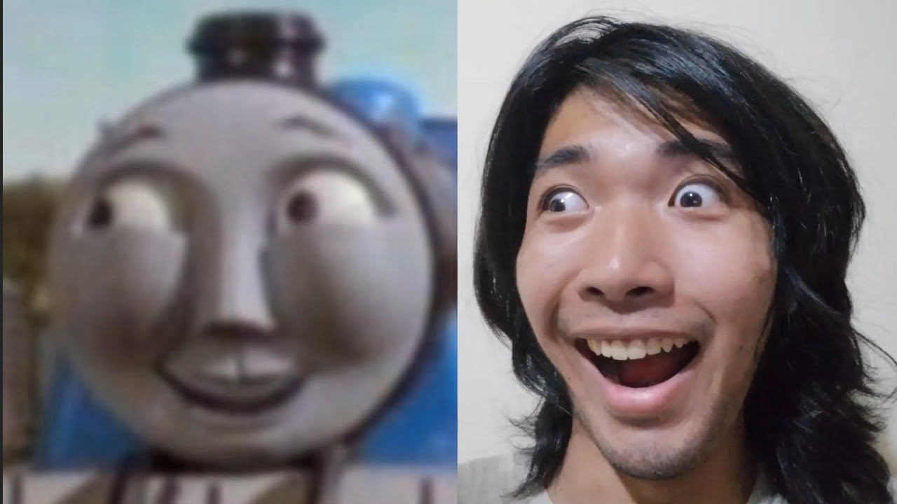 My Thomas Face Impressions: Part II - Judgement Day