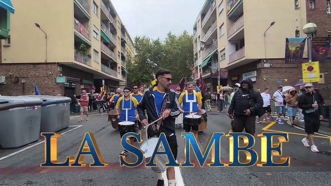 Salida De Banderas 2025 - La Sambe parte 2