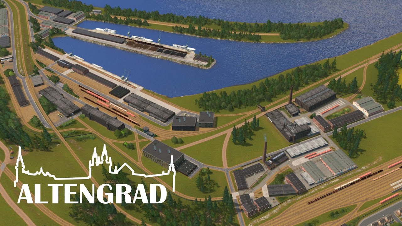 More Cargo Harbor Industry - Cities: Skylines - Altengrad #30