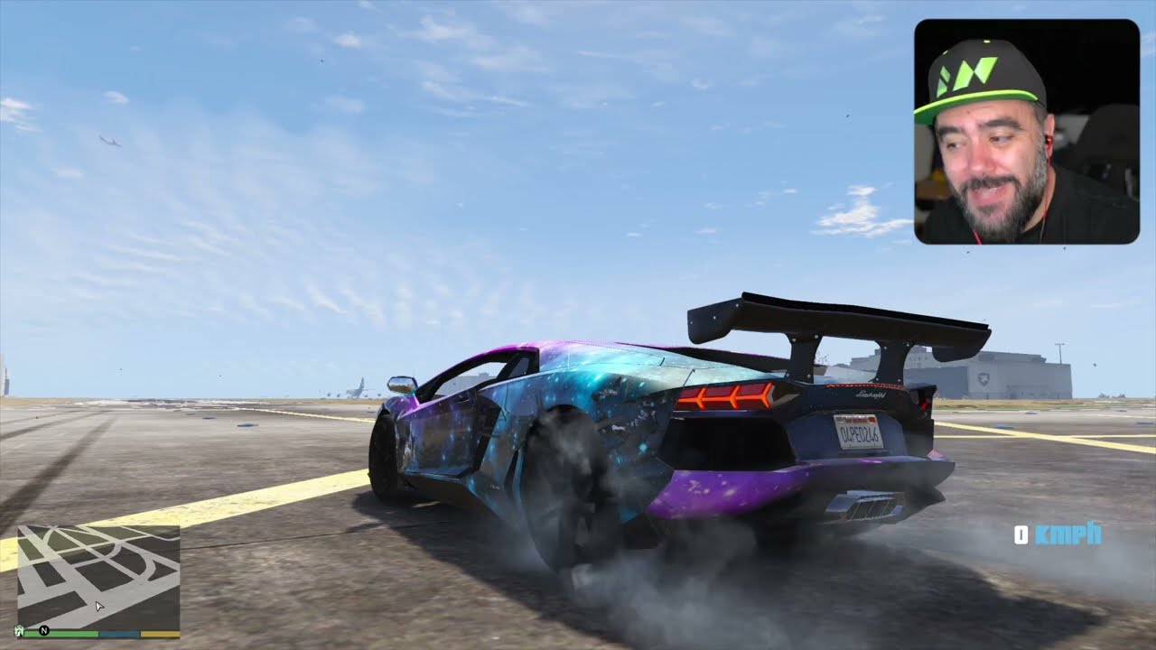 FRANKLIN S&Uuml;PER ASKER ARABASI YAPTI - GTA 5 MODS