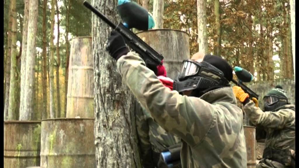 Bawtry Paintball Tree Top
