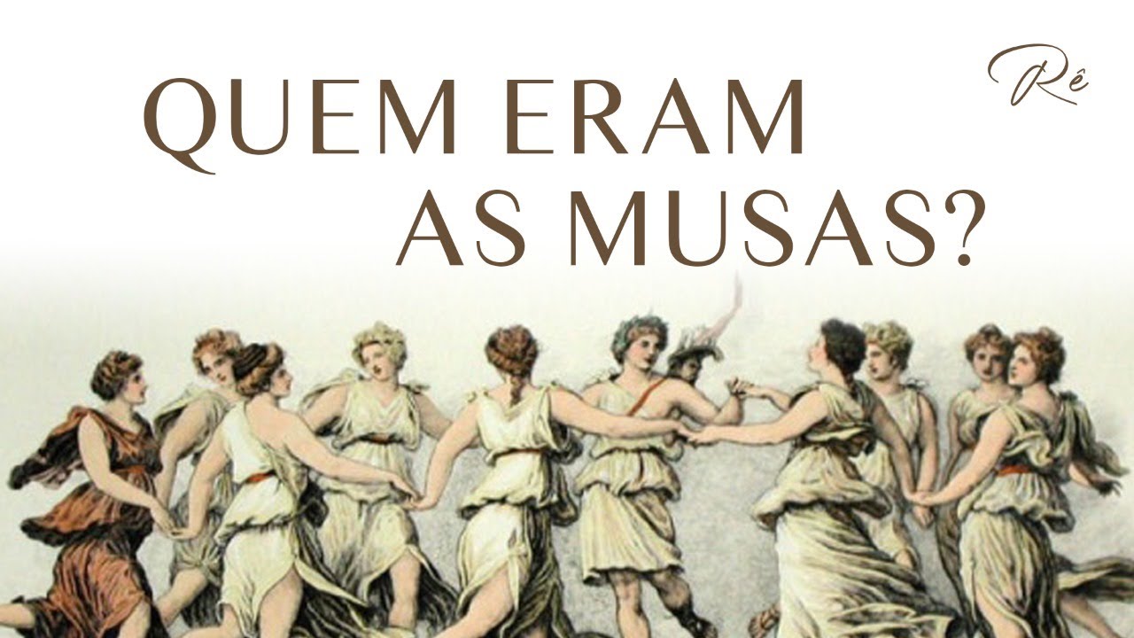 As 9 musas do Olimpo. Mitologia Grega