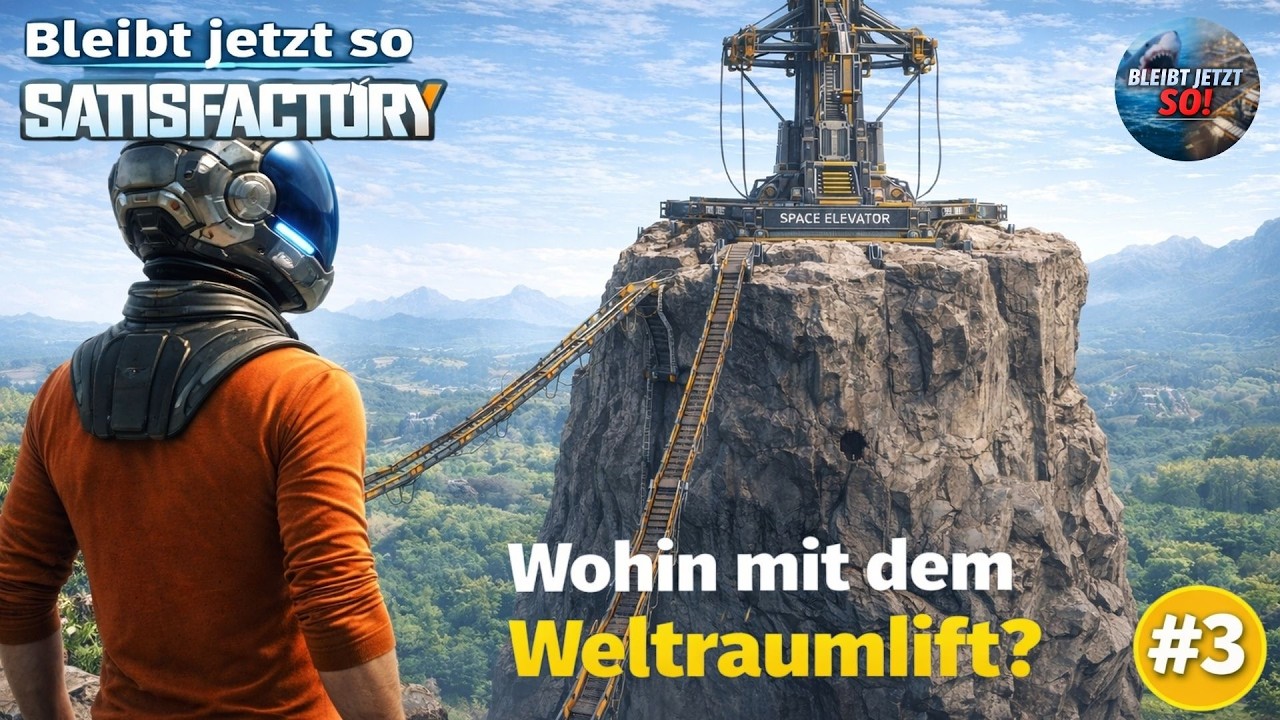 Bleibt jetzt So! Eine Regel, viele Fehler! Satisfactory Plus! Part 3! / GP Deutsch