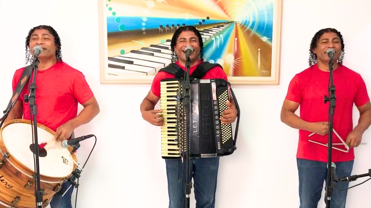 MENINA DA NOITE (Como Ela Mexe) - Trio Nordestino (Os Civaldos)