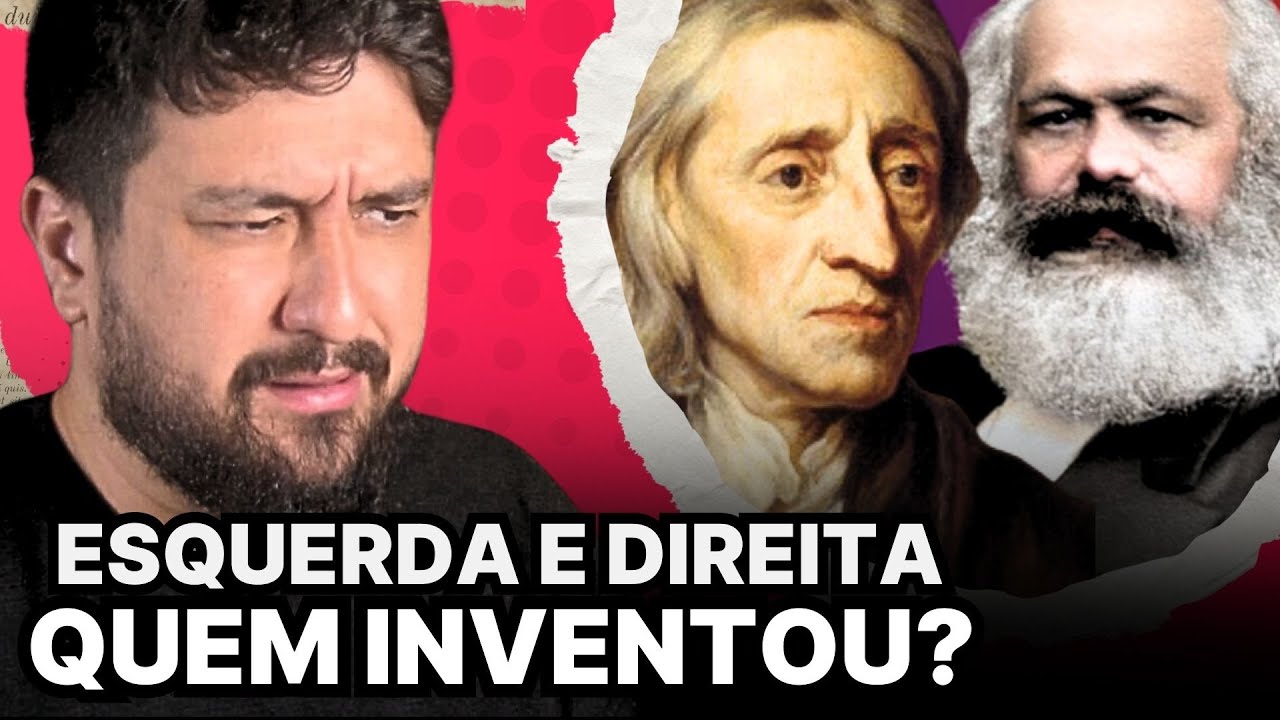 ESQUERDA E DIREITA | Hist&oacute;ria em Dez Minutos