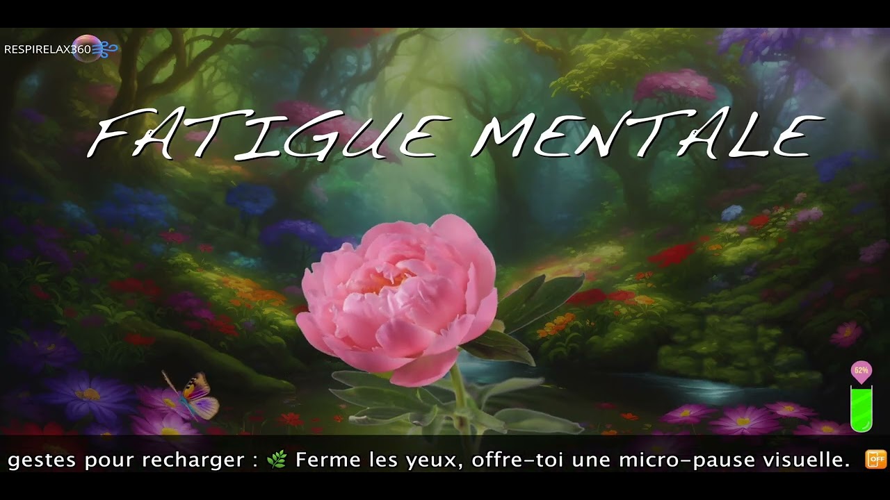 Respiration dans la forêt magique – Les 12 clés du bonheur | 5 min de cohérence cardiaque