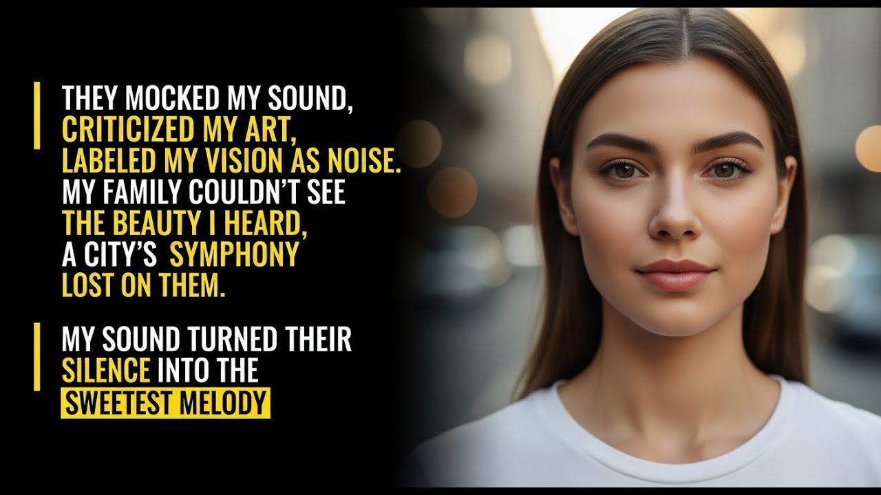 They Laughed at My Music—So I Turned Their Silence Into Sound