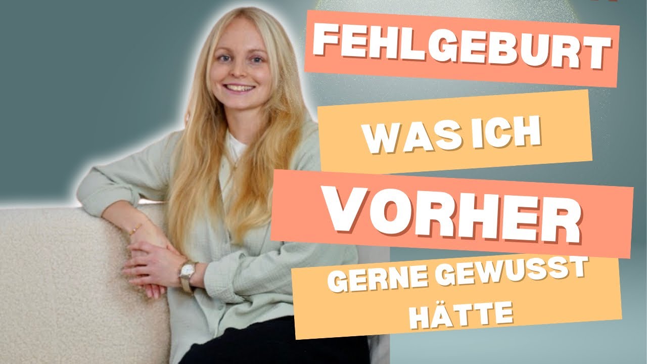 PROUD MOMS® Folge 1 - Diagnose Missed Abortion | Das hätte ich gerne gewusst…