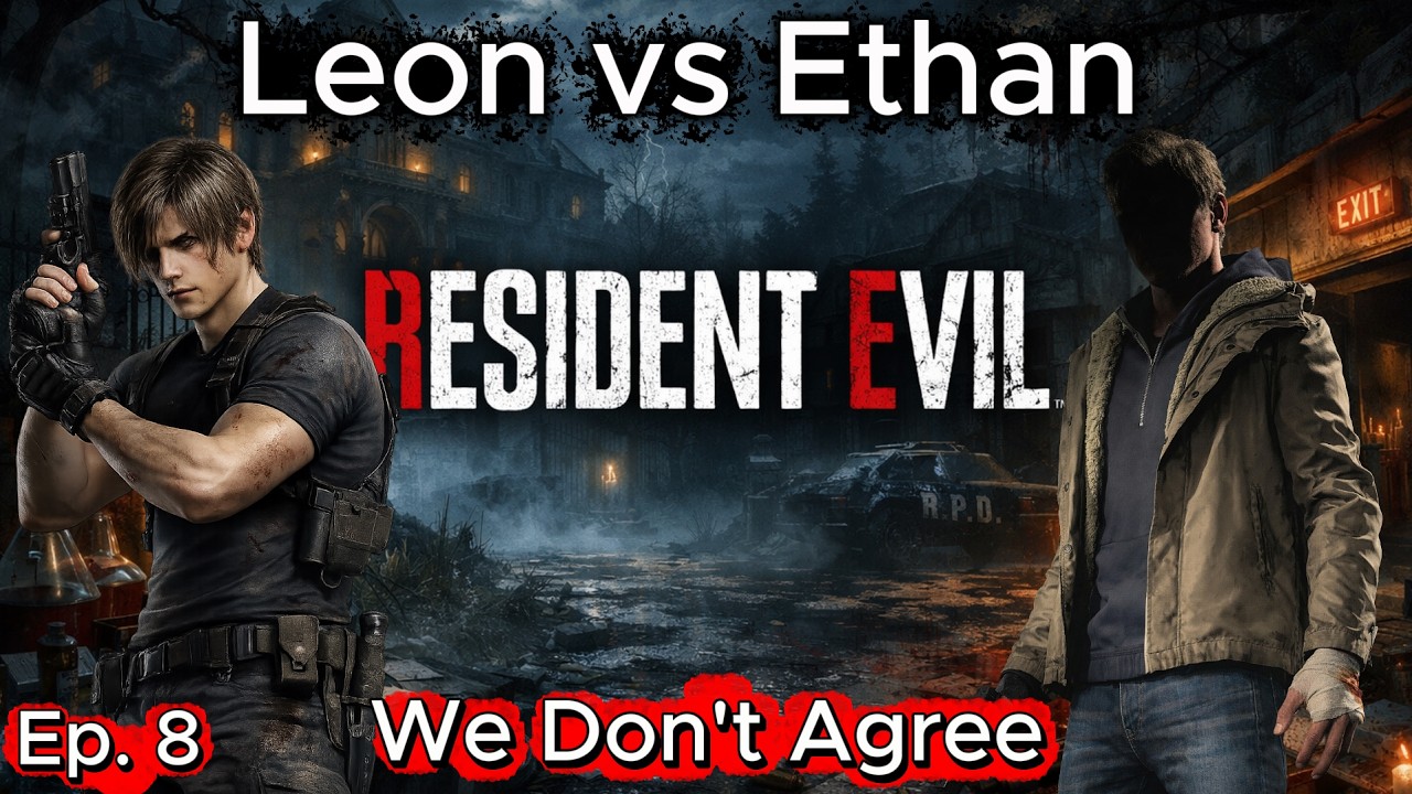 Leon vs Ethan | We Don't Agree