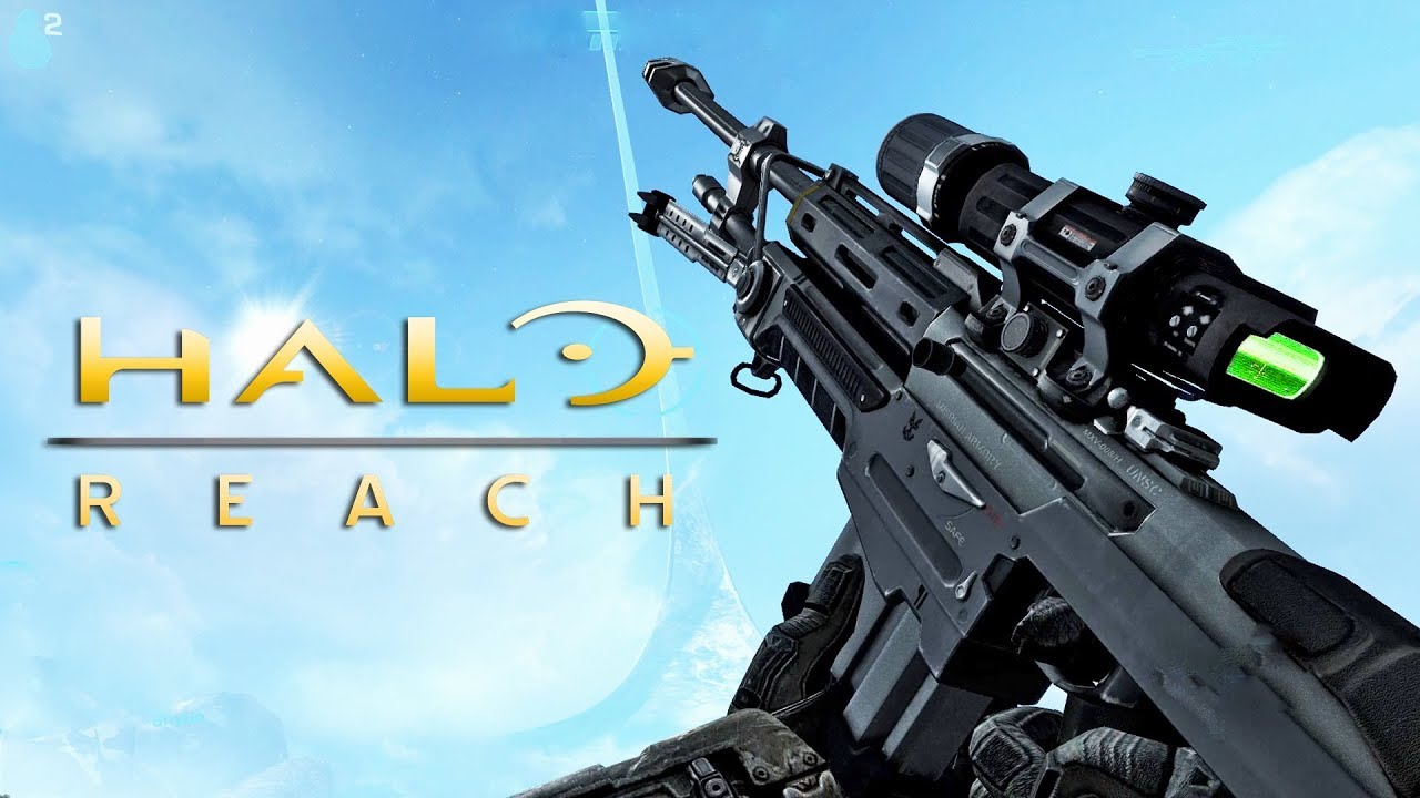 Halo Reach - All Weapons Showcase