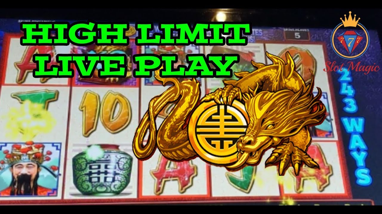 HIGH LIMIT TRIPLE FORTUNE DRAGON 🐉BONUS AFTER BONUS! 🐉BETTER THAN A HANDPAY!