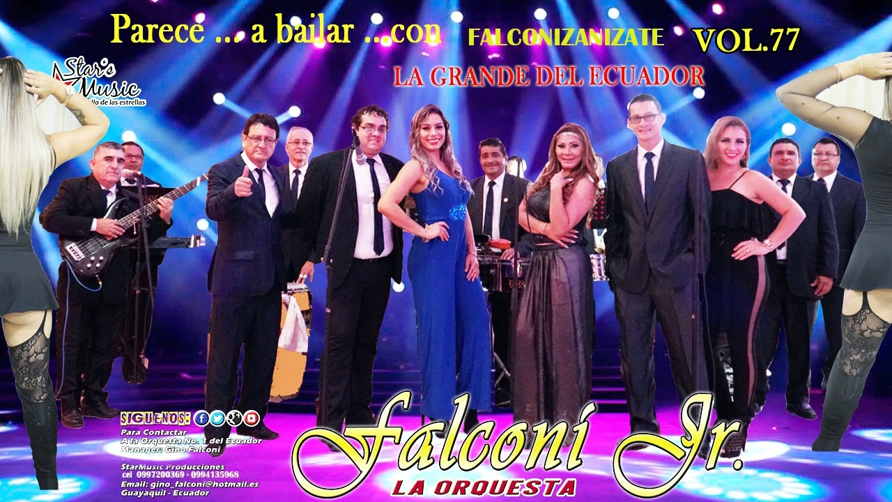 PARECE A BAILAR CON FALCONI JR  FALCONIZANIZATE VOL 77