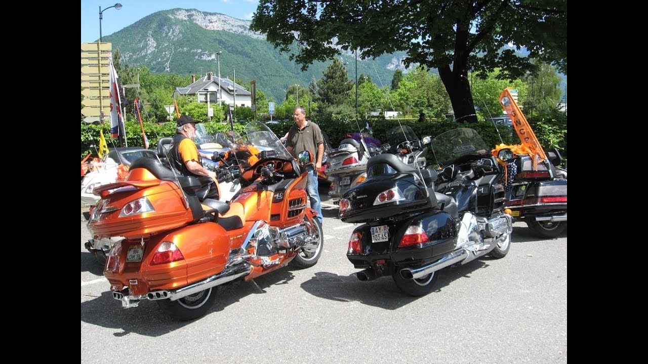 Goldwing club de France / Aix les Bains 2014