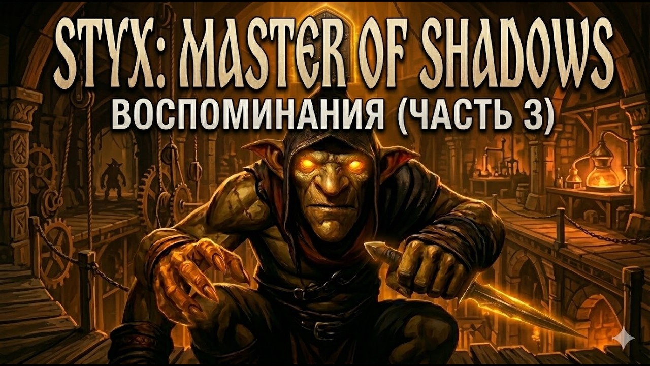 В поисках убежища. У нас есть друг?! / Прохождение Styx Master of Shadows / На русском / ПК