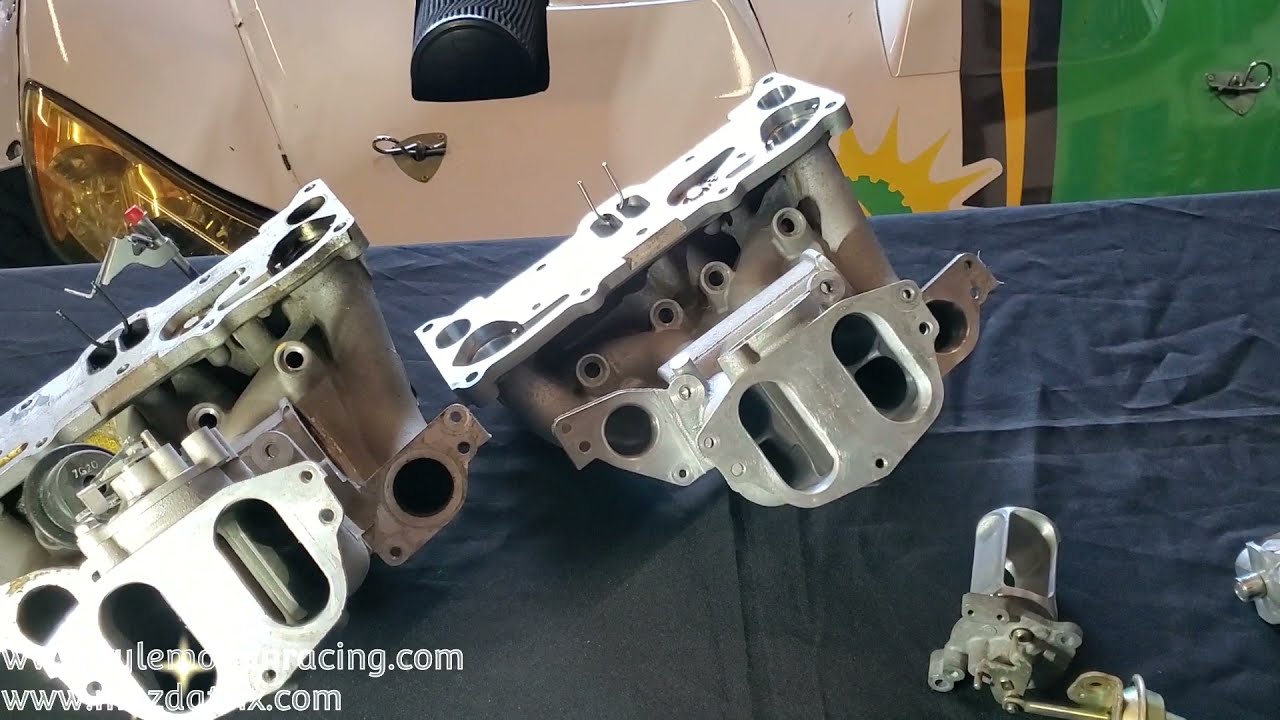 Mazda RX8 Renesis Horsepower & Performance, Intake Manifold port & polish - Kyle Mohan Racing