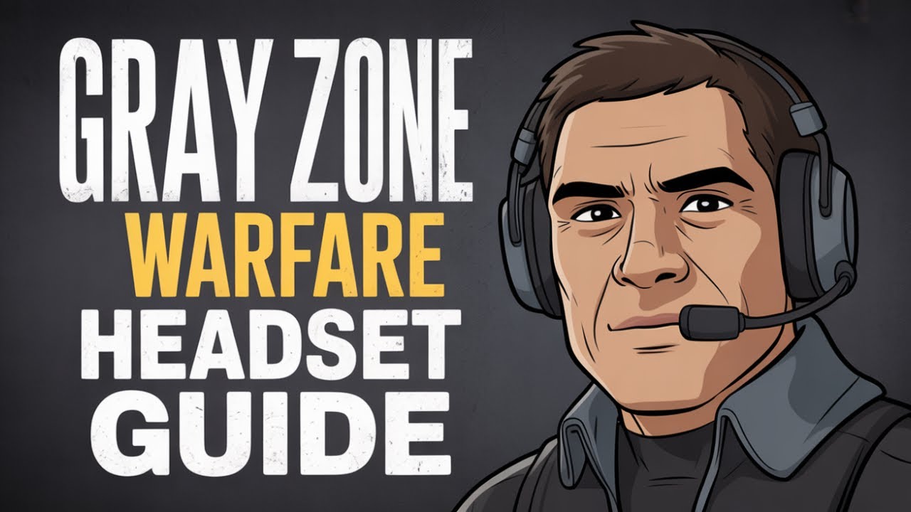 What Headset Should You Use in GZW? 0.3 Update Guide