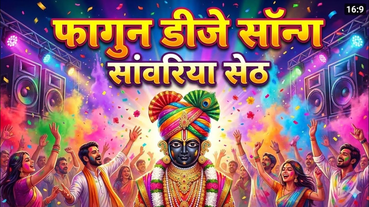 Fagun Aayo Re – DJ Remix | Khatu Shyam Holi Song 2026 | Sanwara Seth Dance Bhakti | SM Music Studio