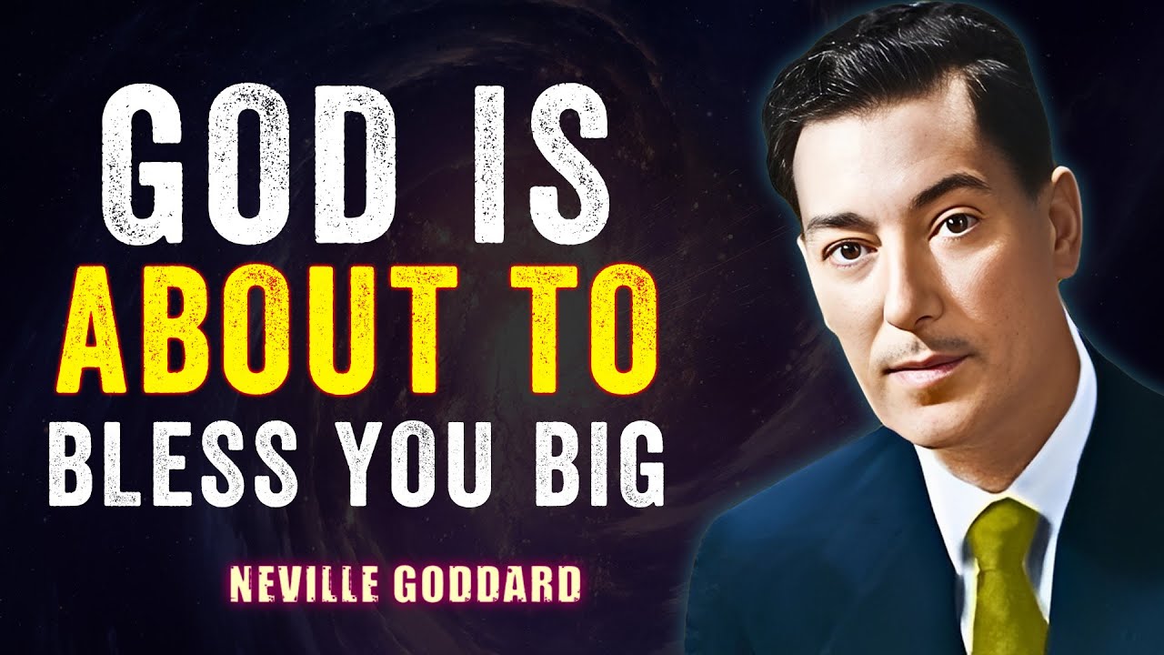 Neville Goddard | WHEN GOD IS ABOUT TO GIVE YOU SOMETHING BIG.. YOU WILL SEE THESE SIGNS!