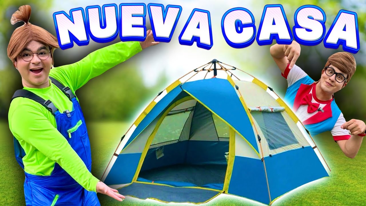 Tengo una Nueva Casa | Se voló mi casa | Meme vive en el parque