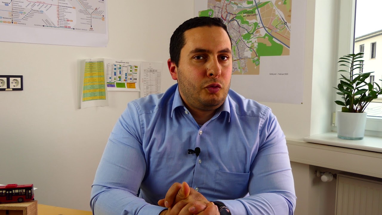 Hicham Azzou, Abteilung ÖPNV und Rettungsdienste