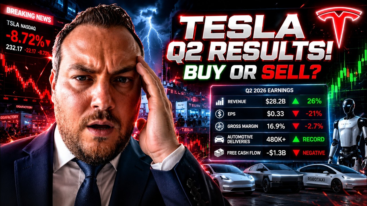 Tesla Q2 2026 Earnings: The Good, The Bad & The Surprising