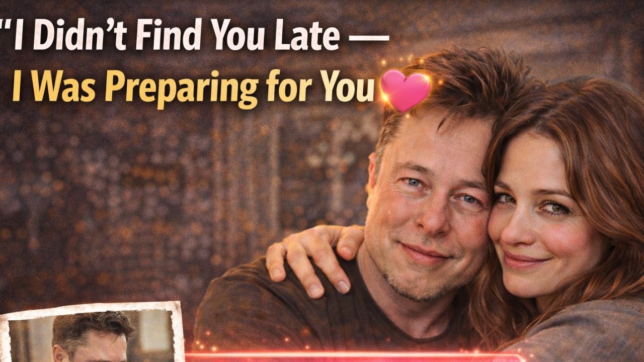 “I Didn’t Find You Late — I Was Preparing for You”