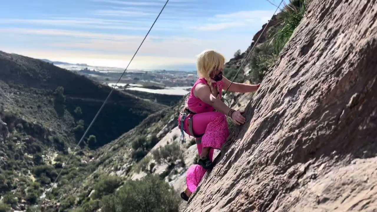 Escalada Granada: Cena de empresa con @Filoclimb 