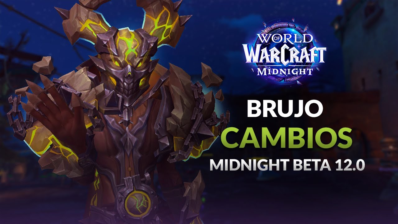 CAMBIOS BRUJO - JUSTO ANTES DEL PRE - PARCHE - ESTADO y BUGS | BETA MIDNIGHT