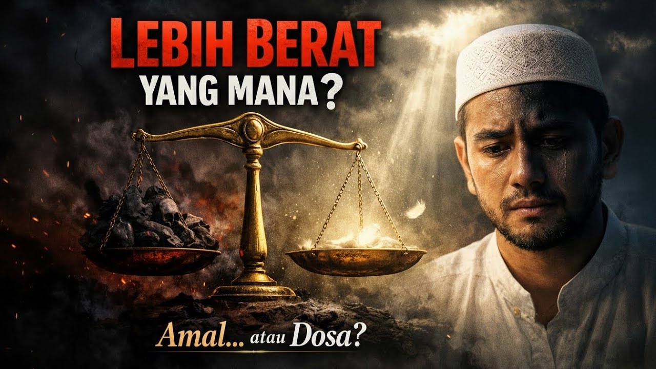 Bagaimana Jika Dosa Kita Lebih Berat dari Amal? – Jangan Tunggu Terlambat!