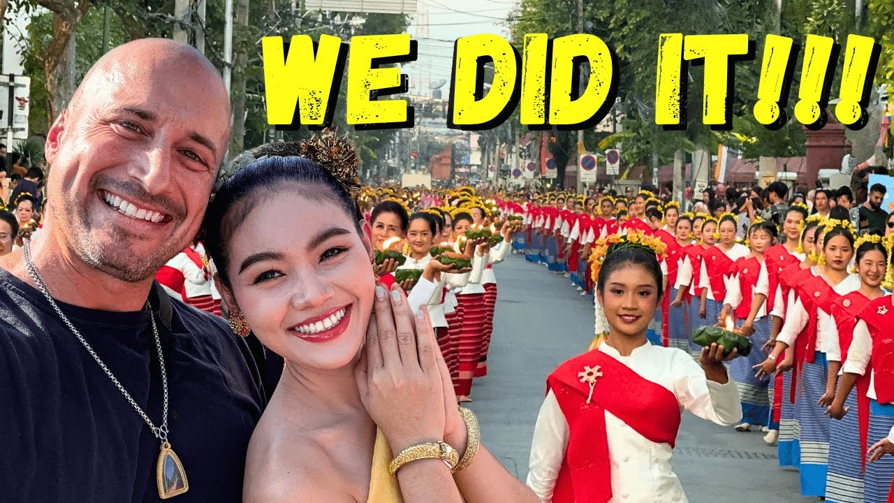 We Made History in Chiang Mai! 🇹🇭 | Guinness World Record Dance