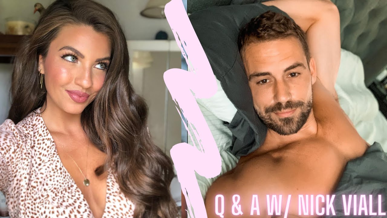 Talking GHOSTING, RELATIONSHIPS, AND MORE with Bachelor Nick Viall | Angela Amezcua