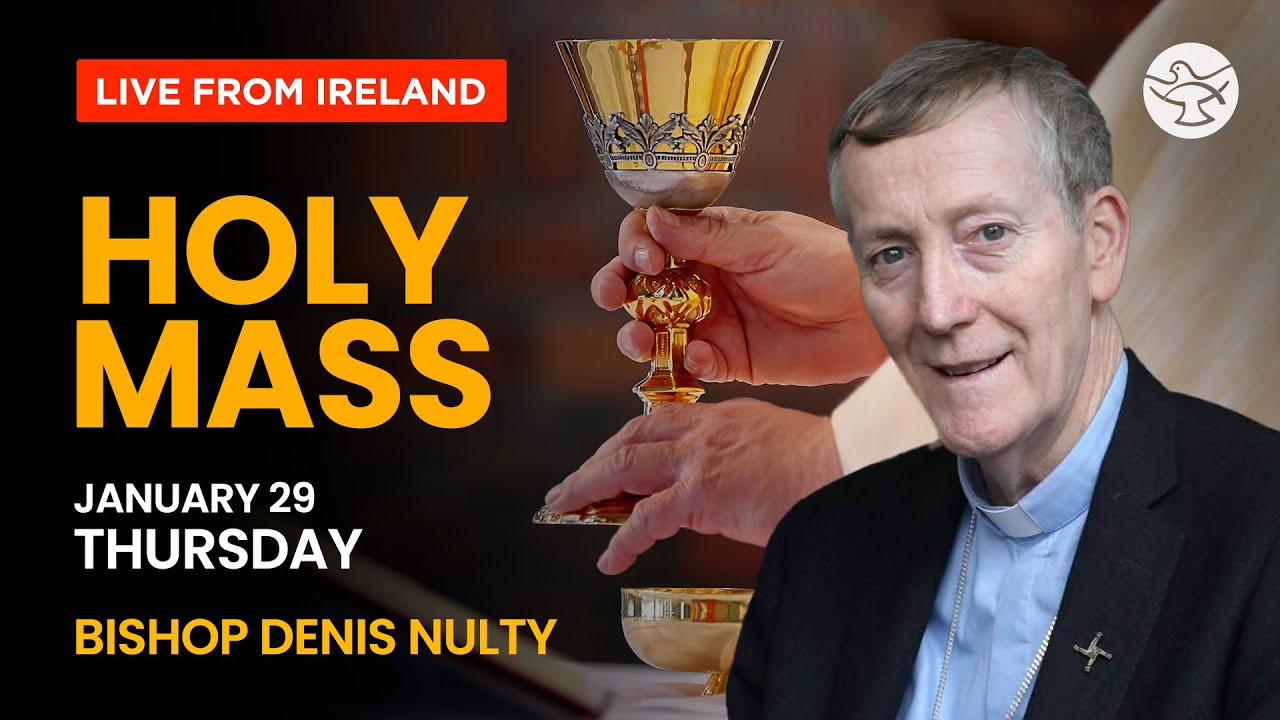 Holy Mass | 29 January 2026 | Bishop Denis Nulty | SS. Peter & Paul's Church I Live from Ireland