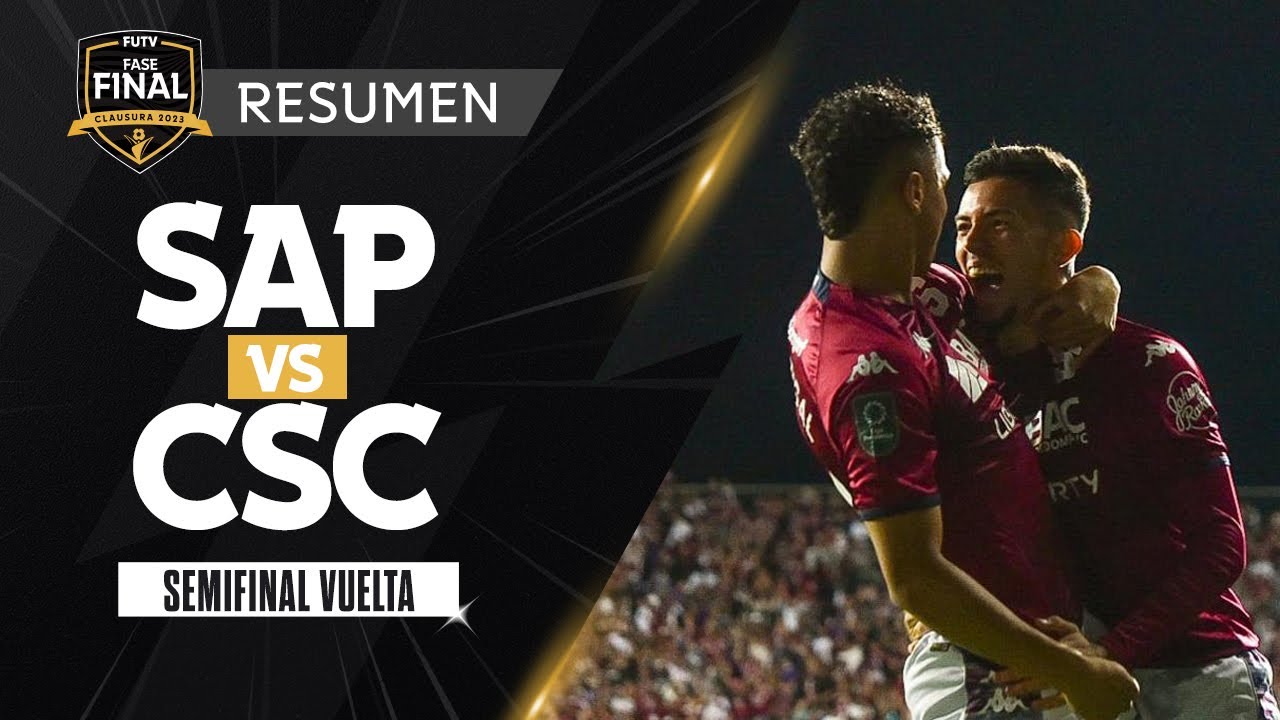 Resumen Semifinal Vuelta: Saprissa 4-0 Cartaginés / Apertura 2023