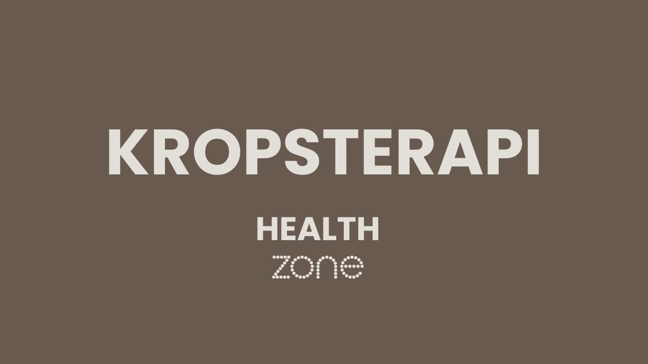 Kropsterapi