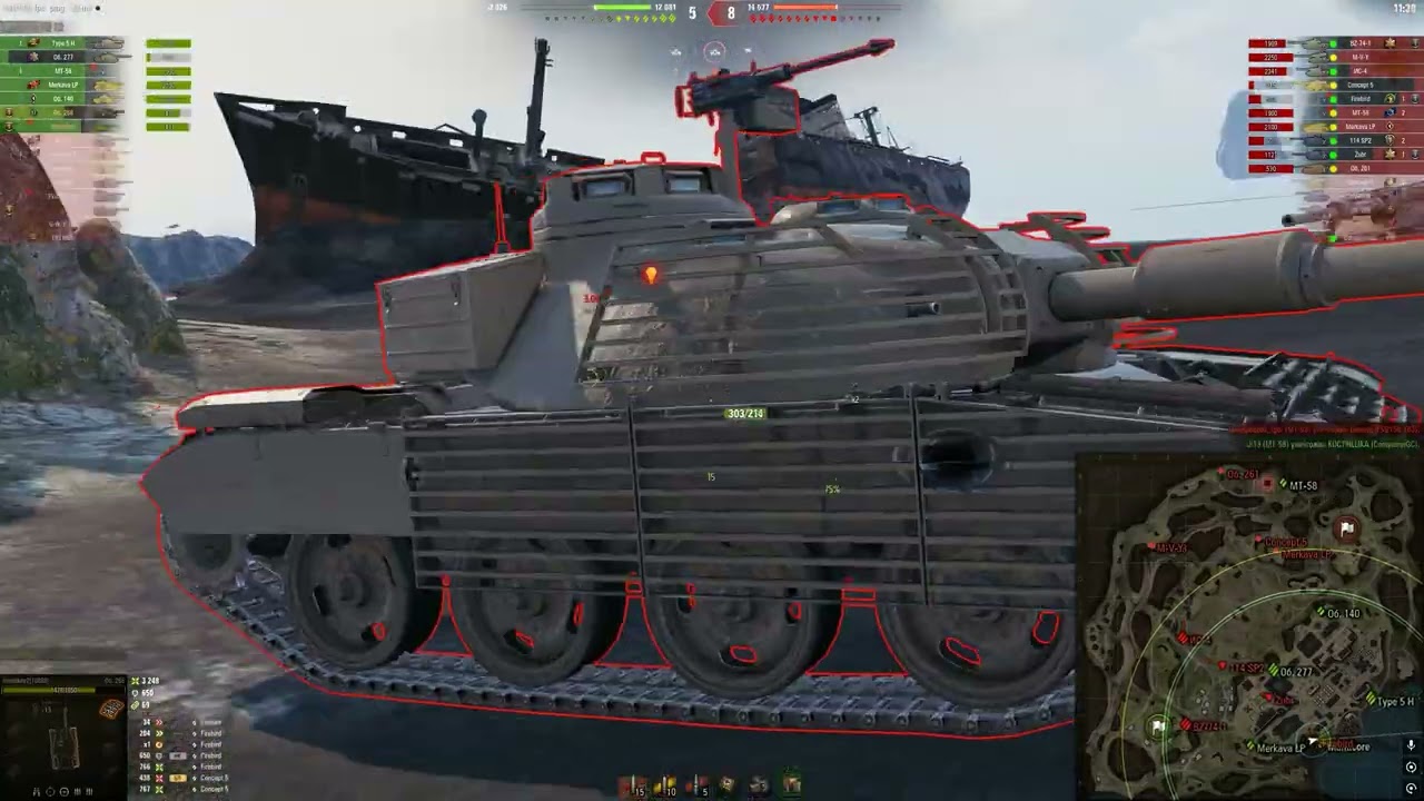 Об. 268 8000 DMG