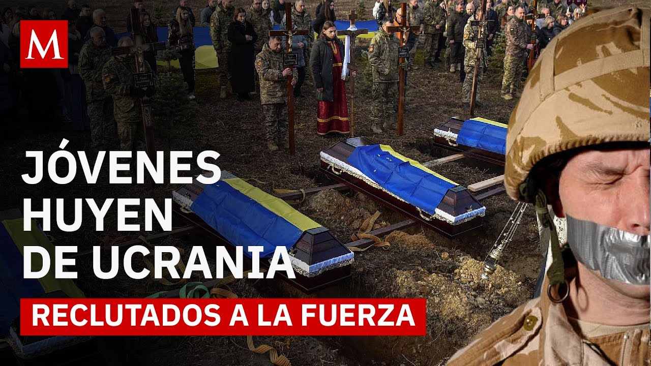 Deserci&oacute;n en Ucrania: qu&eacute; pasa con quienes se niegan a combatir en la guerra