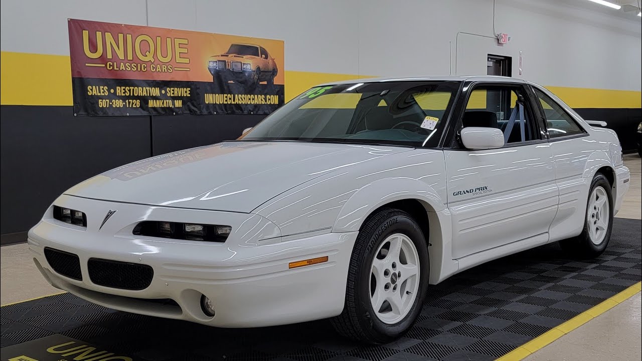 1995 Pontiac Grand Prix Special Edition Coupe | For Sale $24,900