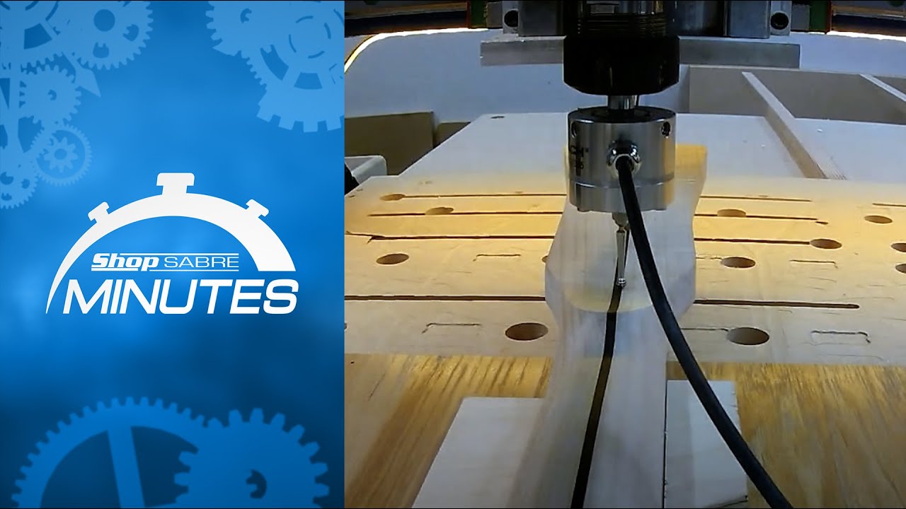 2D/3D Parts Digitizing Touch Probe - ShopSabre Minutes