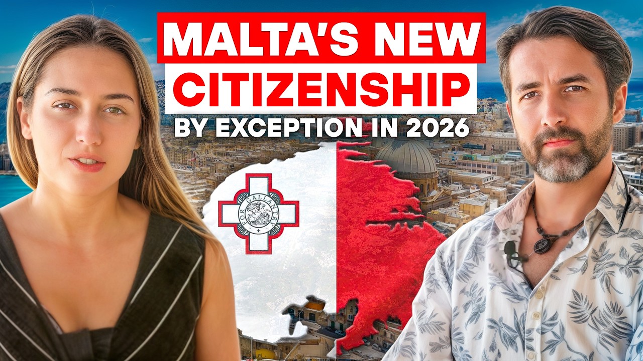 Новая политика Мальты: &laquo;Гражданство по исключениям&raquo; с 2026 года!