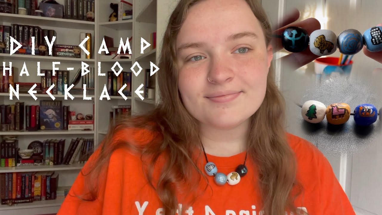 DIY Camp Half-Blood Necklace