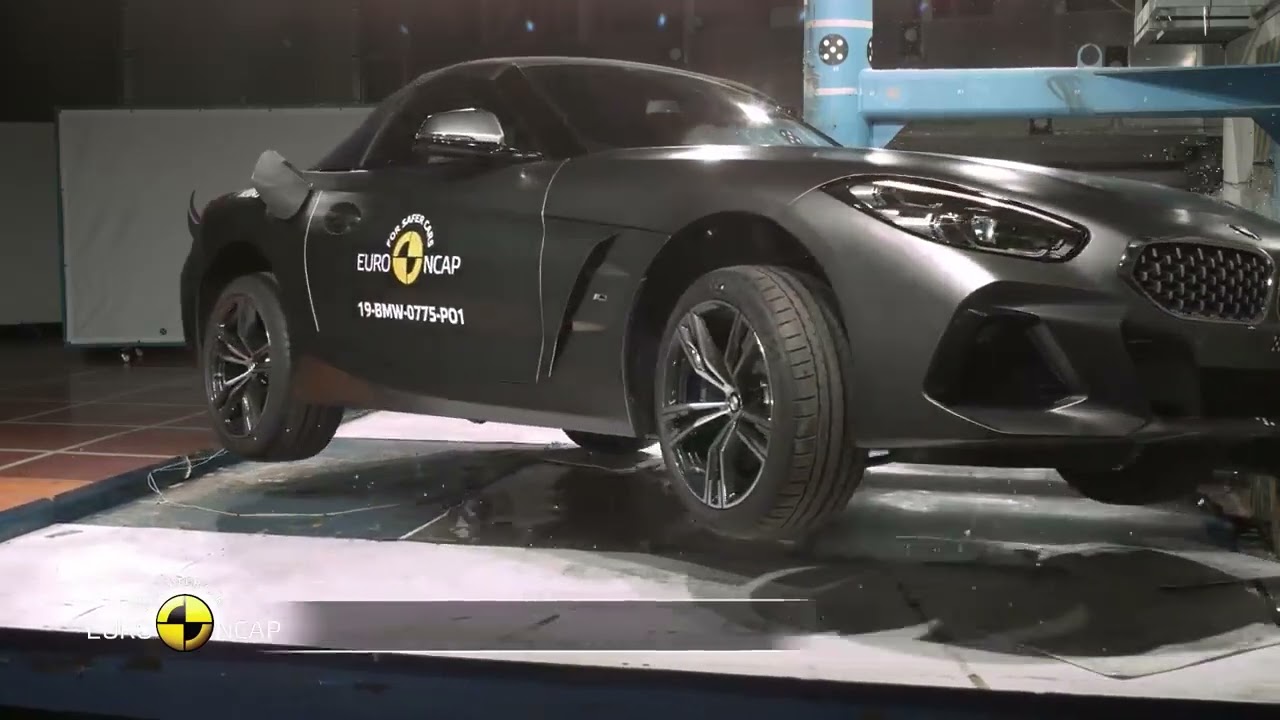 Euro NCAP Crash & Safety Tests of BMW Z4 2019