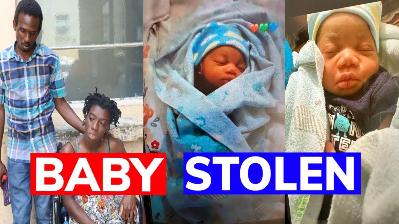 Baby STOLEN from Victoria Jubilee Hospital