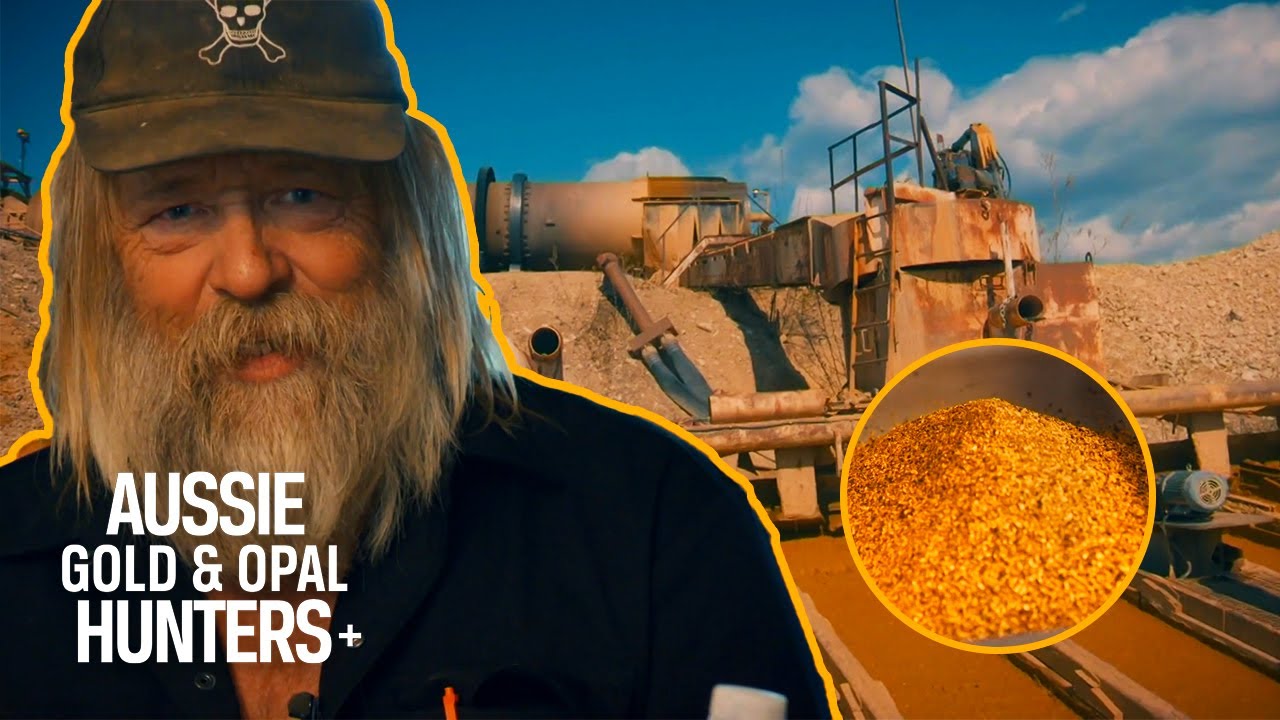 Tony Beets' PRIMARY Money-Making Trommel SHUTS DOWN | Gold Rush