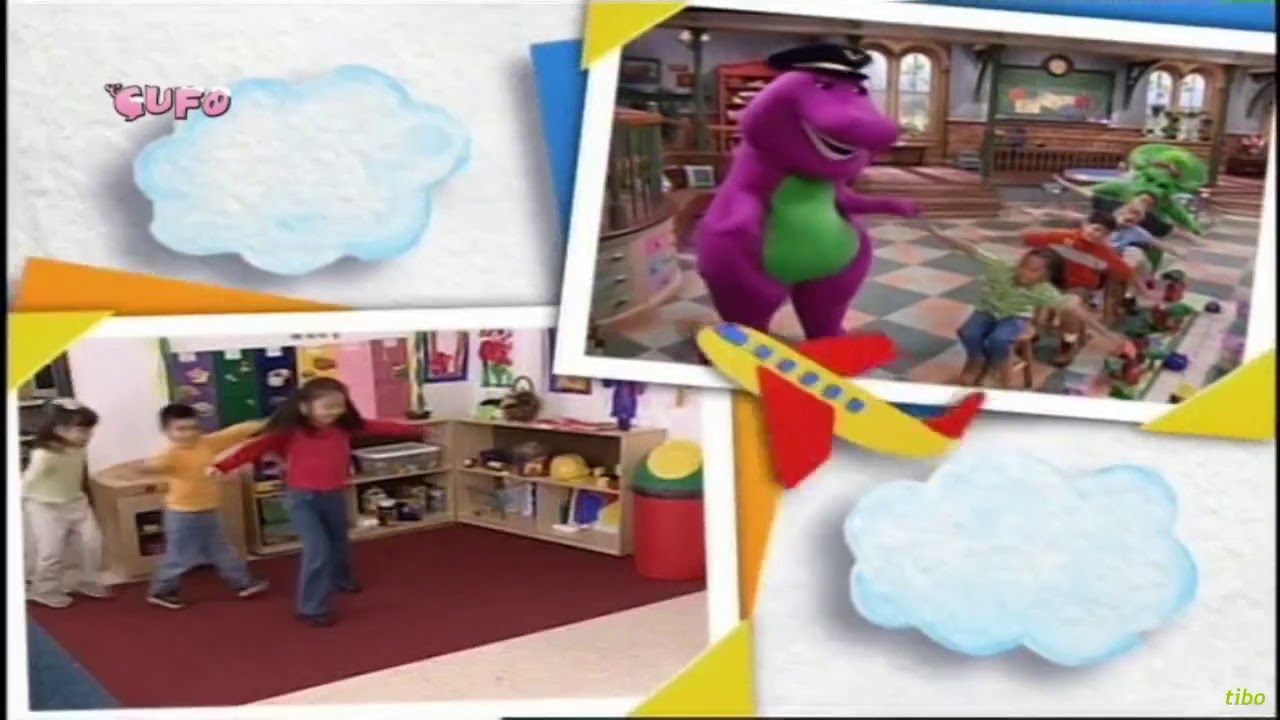Barney and Friends - Theme (Albanian, Siera Film)