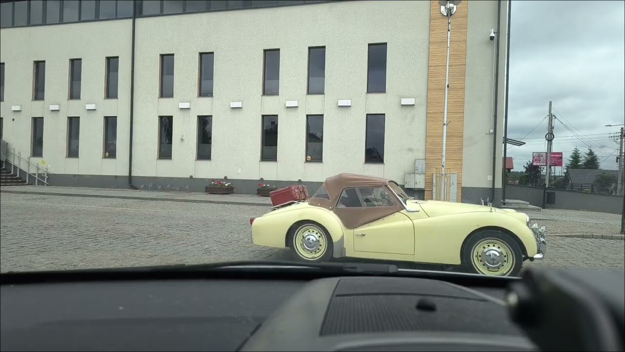 Piękne klasyki spotkane gdzieś w trasie 